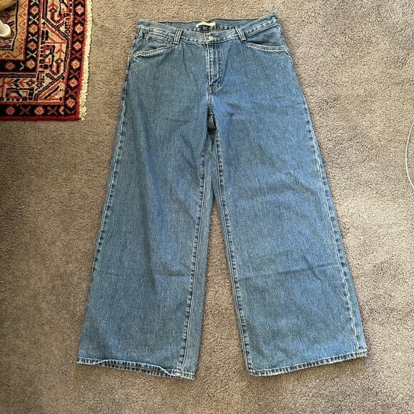 Levi's Denim - Levi's 94 Baggy Wide Leg Jeans
